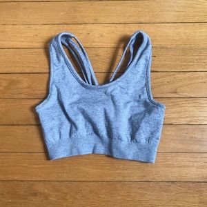 YOGALICIOUS butterfly back ring sports bra